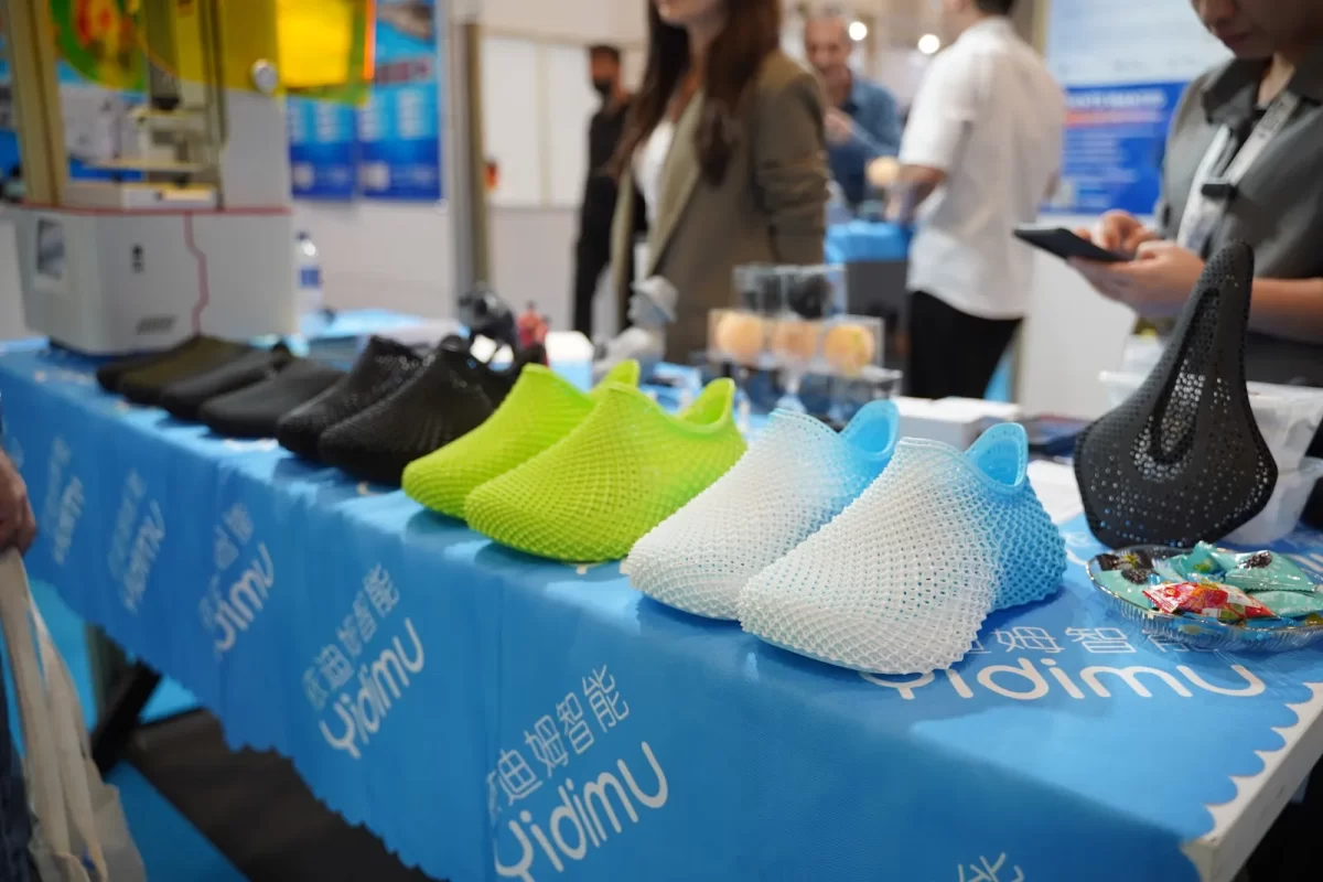 3D printed shoes at EXPO3D Istanbul 2026