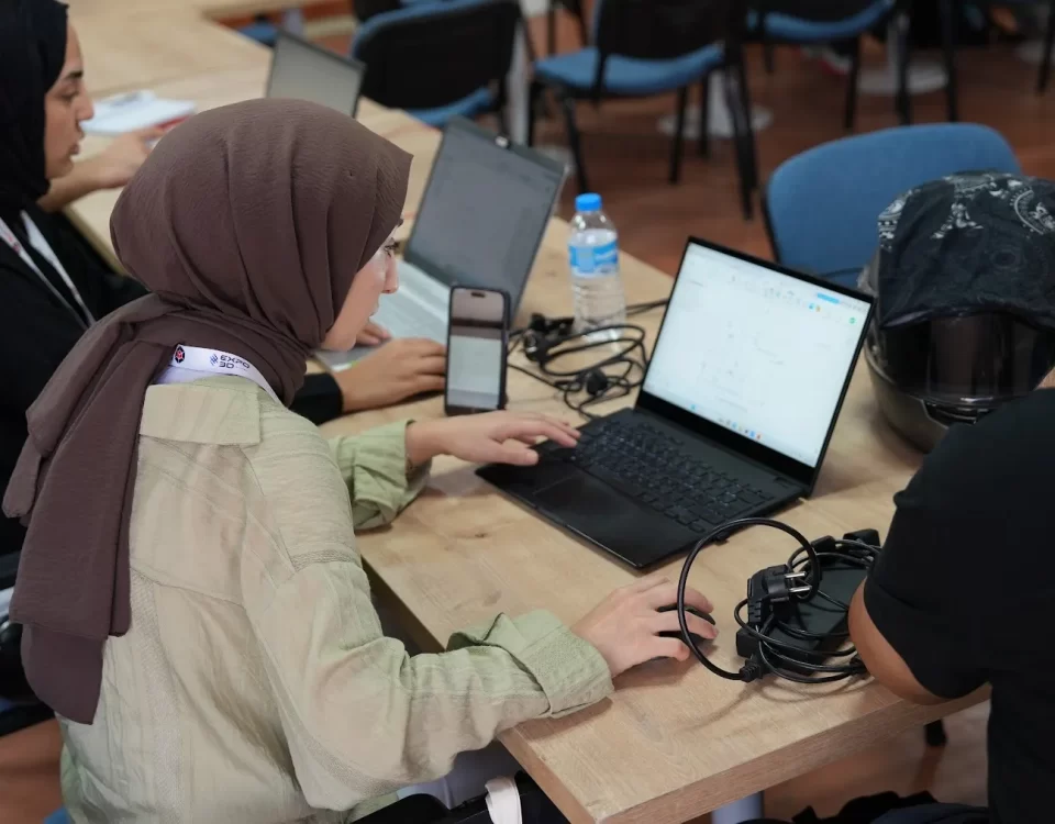 Designing in Fusion 360 at the EXPO3D Istanbul 2026 workshop