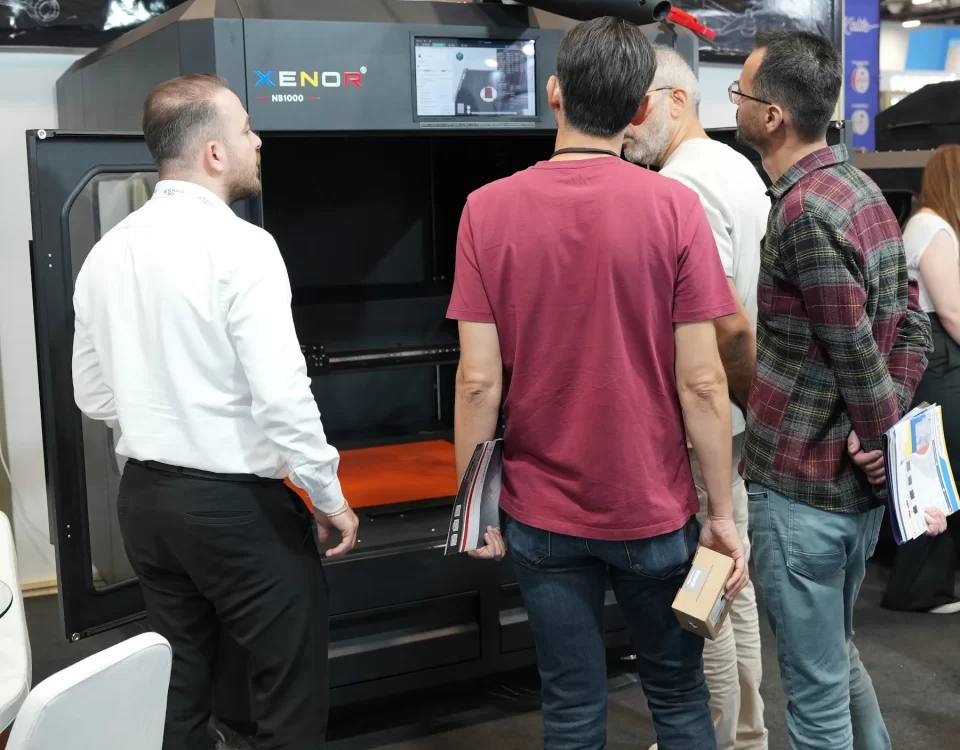 EXPO3D İstanbul 2026 büyük format endüstriyel 3D yazıcı