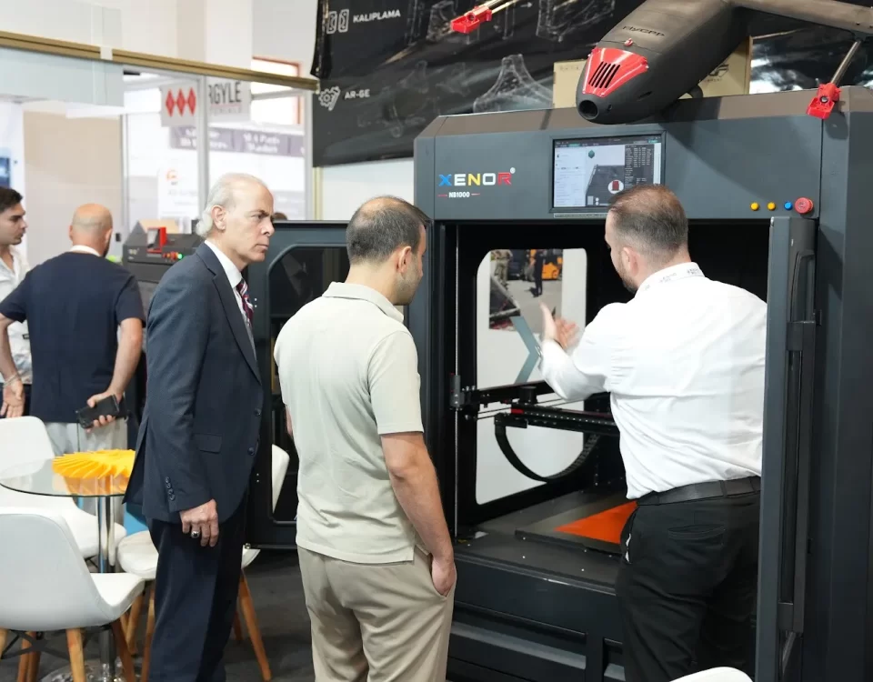 EXPO3D Istanbul 2026 show floor