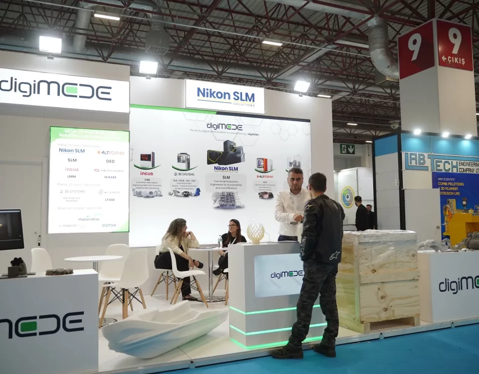 EXPO3D Istanbul 2026 show floor