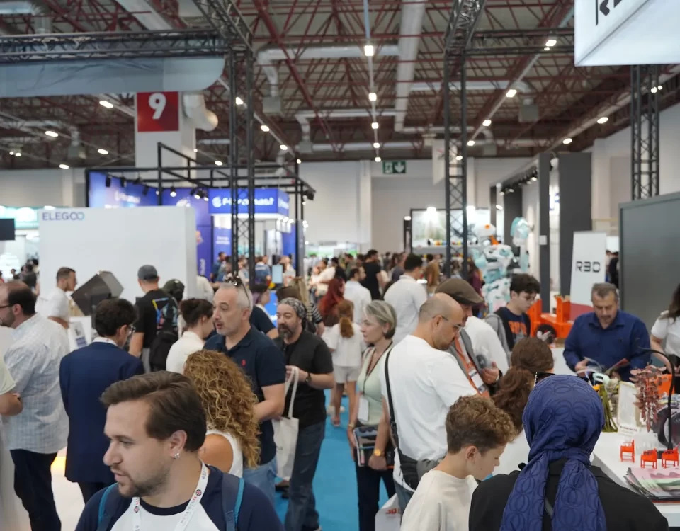 EXPO3D Istanbul 2026 show floor