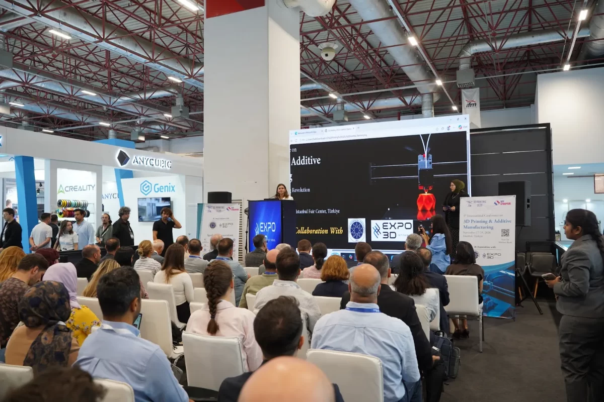 Conference audience at EXPO3D Istanbul 2026