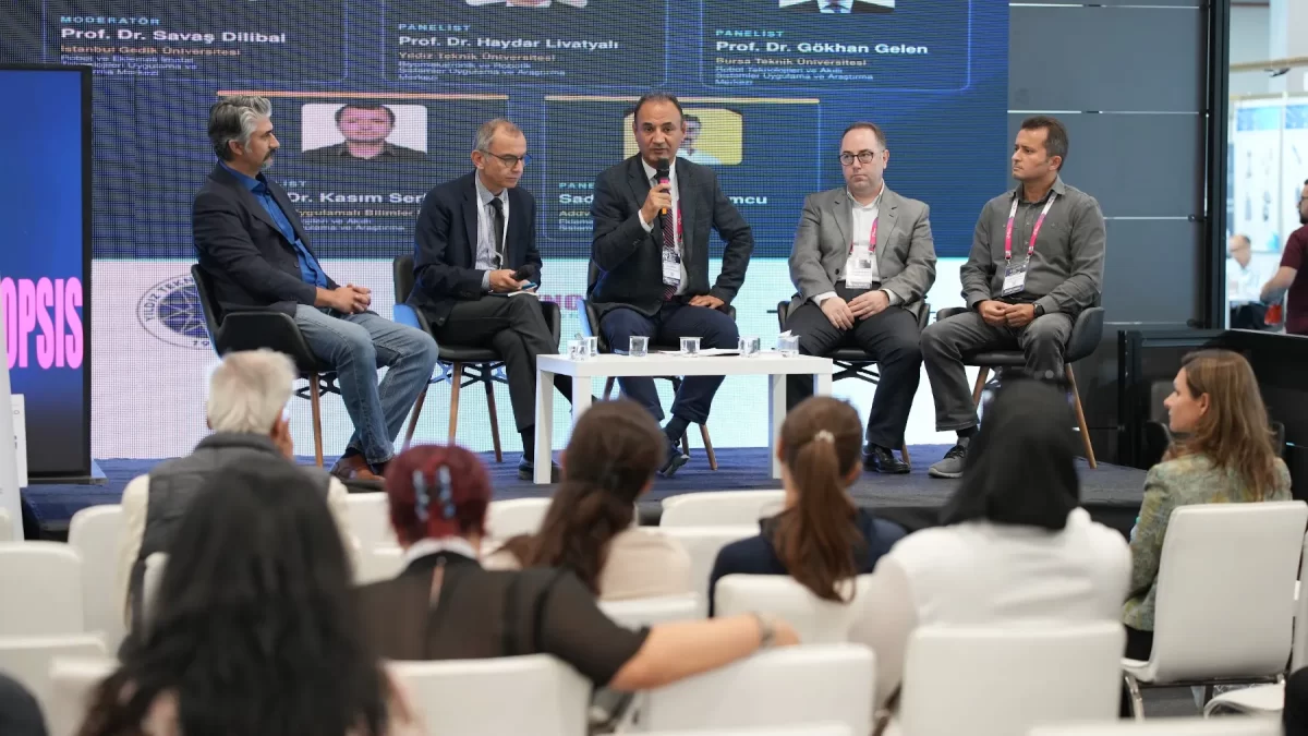 Panel session at the EXPO3D Istanbul 2026 conference