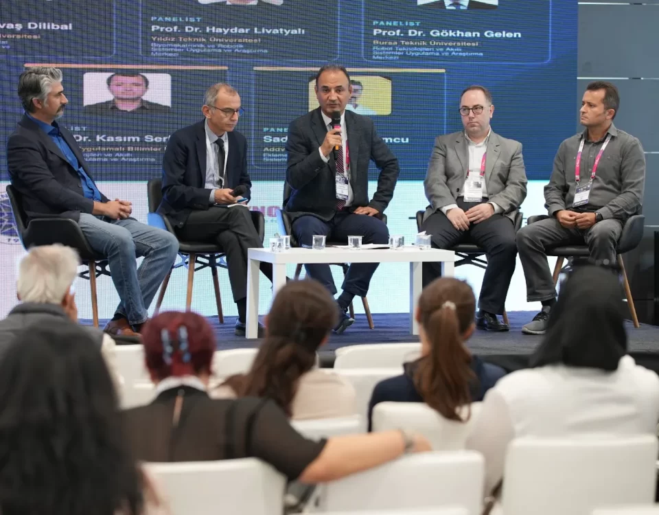 EXPO3D İstanbul 2026 kongresinde panel oturumu