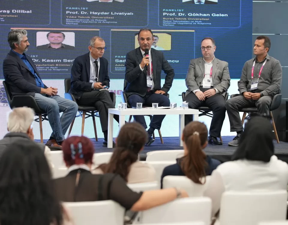 EXPO3D İstanbul 2026 kongre paneli