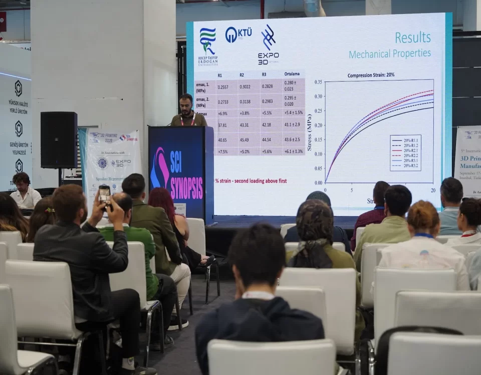 EXPO3D İstanbul 2026 kongre sunumu