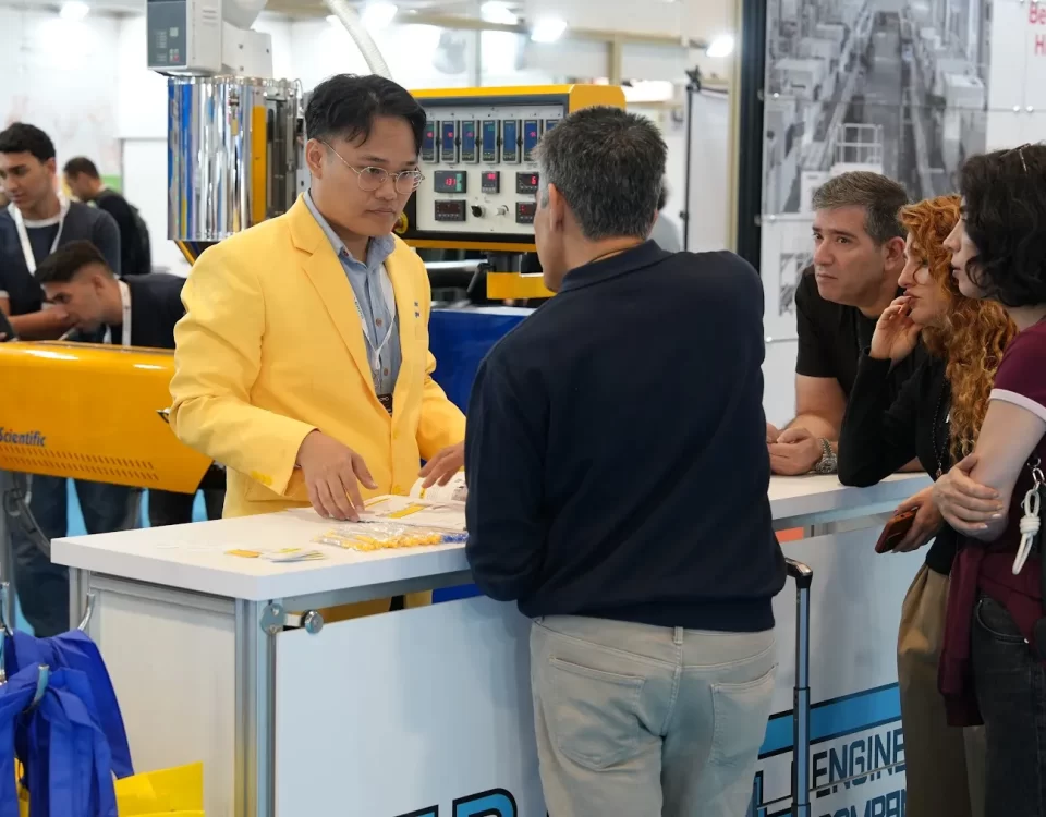 EXPO3D İstanbul 2026 LabTech Engineering standında endüstriyel ekstrüder