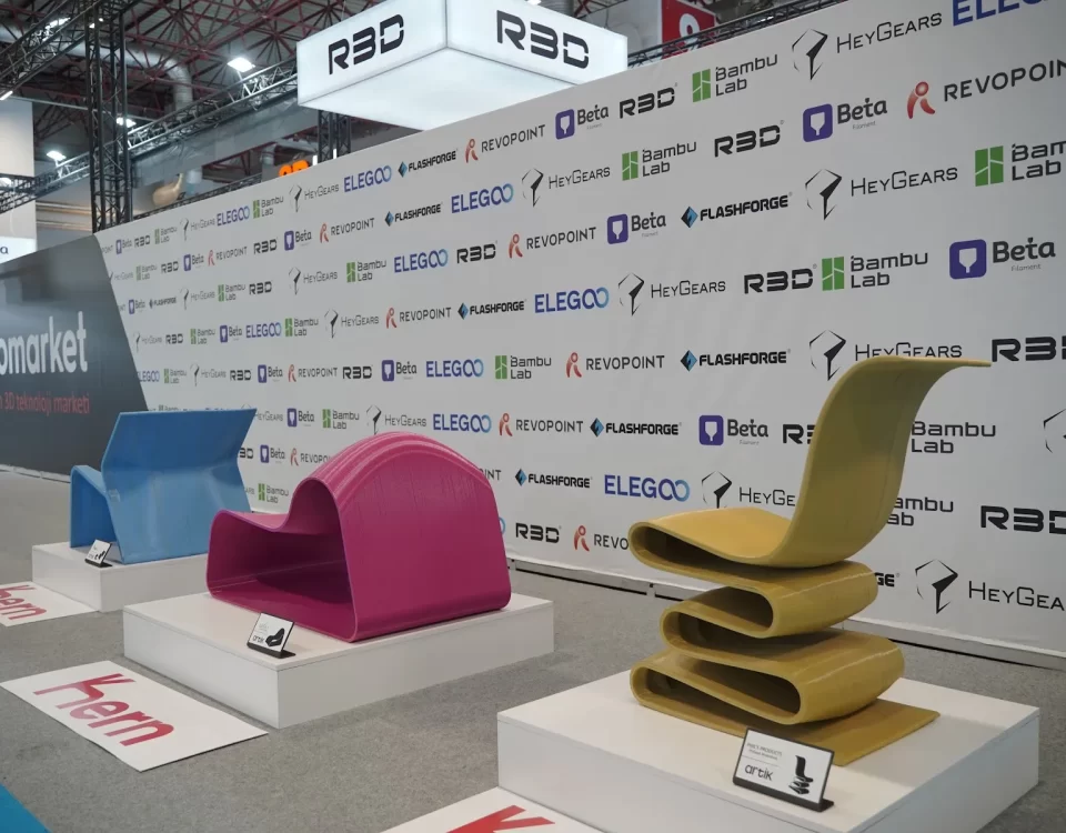 EXPO3D Istanbul 2026 show floor