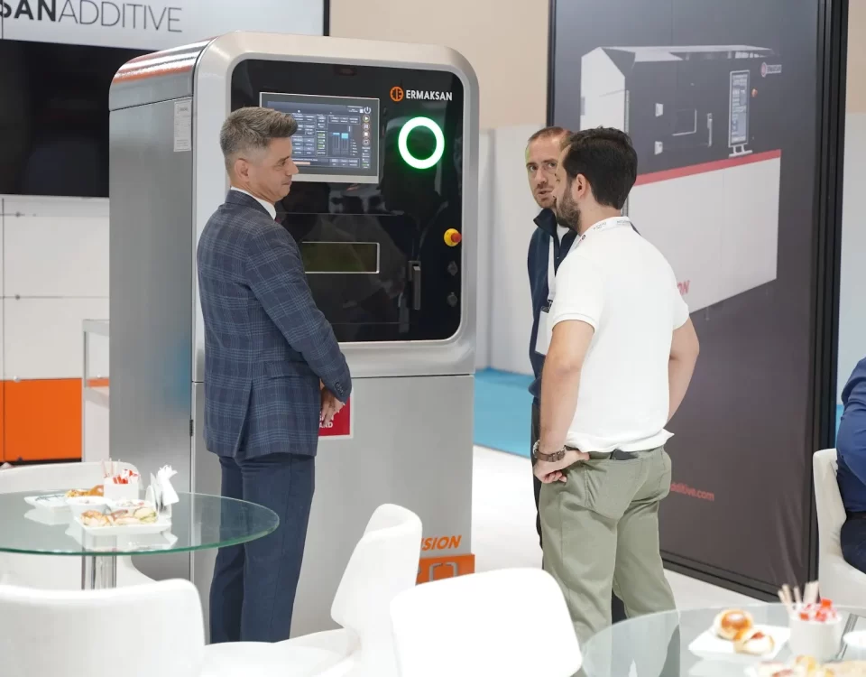 EXPO3D Istanbul 2026 show floor