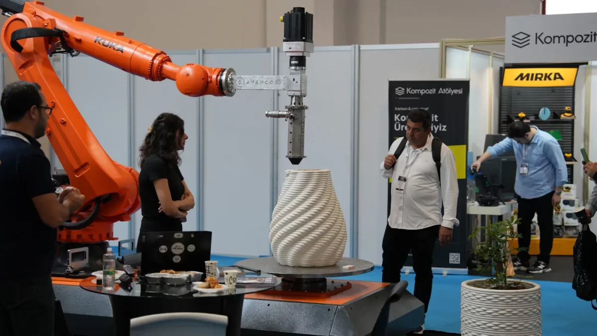 Large-scale robotic 3D printing at EXPO3D Istanbul 2026