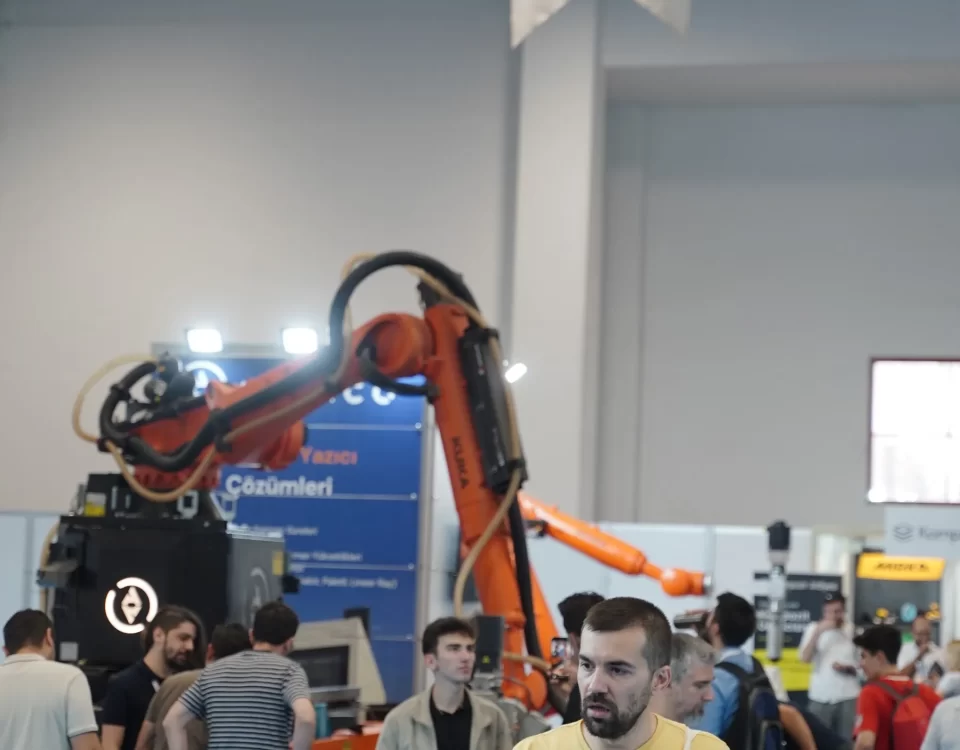 EXPO3D İstanbul 2026 robot kollu büyük ölçekli 3D baskı