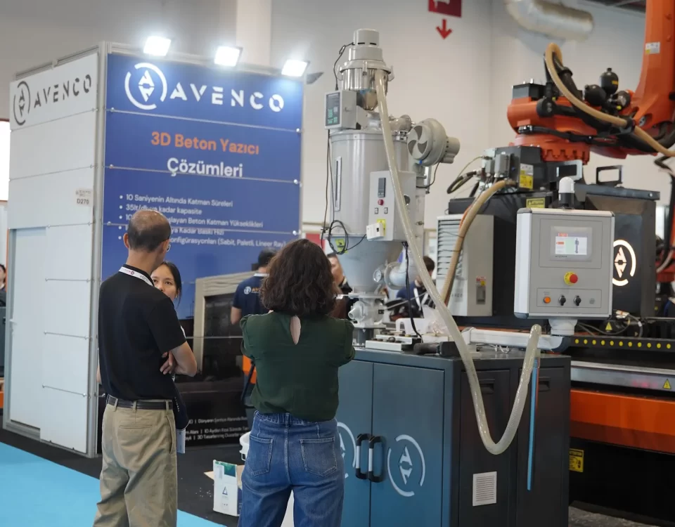 EXPO3D Istanbul 2026 show floor