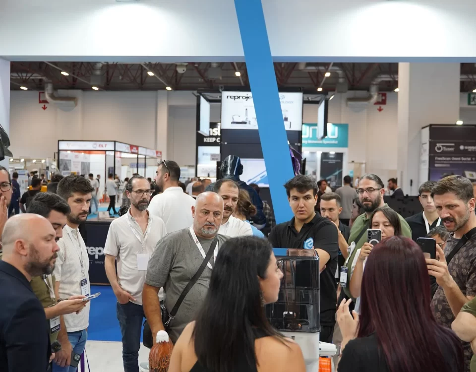 EXPO3D Istanbul 2026 show floor
