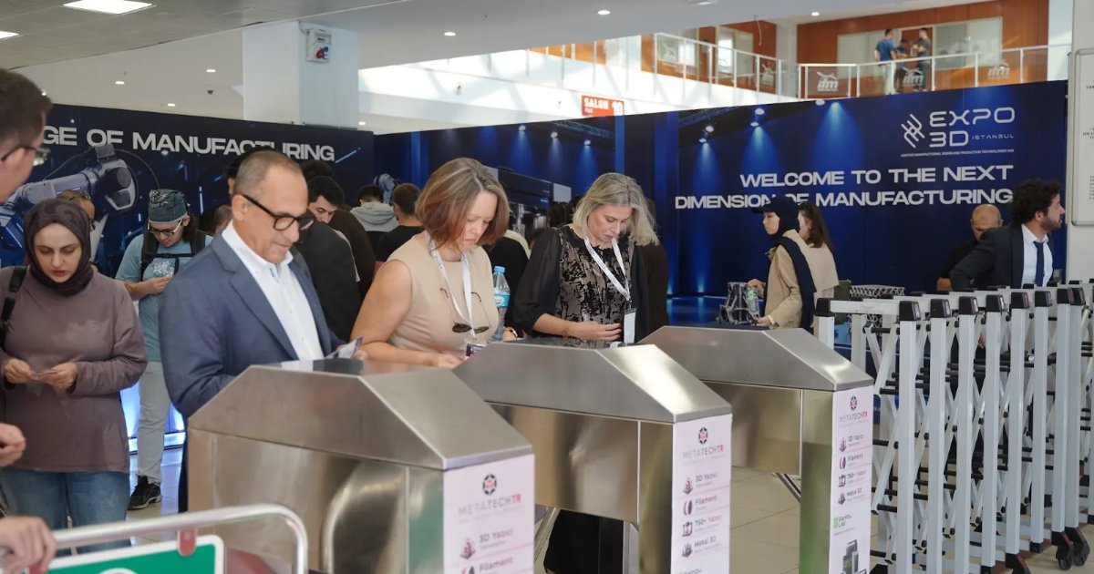 Expo 3D Istanbul - Eklemeli İmalat, Tasarım Ve Üretim Teknolojileri Fuarı